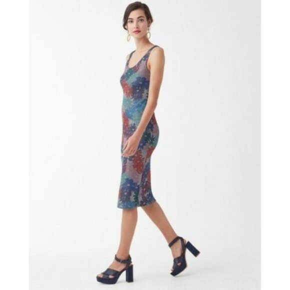 Splendid x Margherita Missoni Brillare Floral Midi - Picture 1 of 7